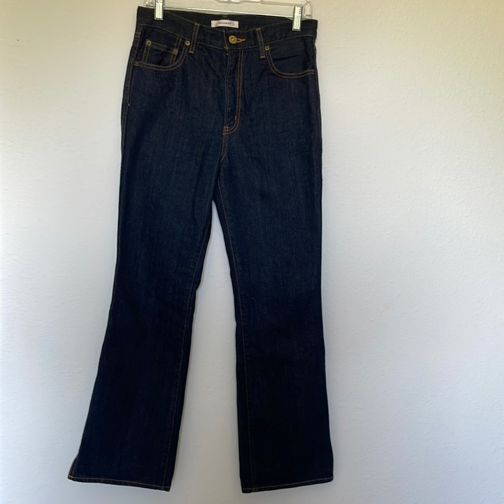 Moussy Straight Leg Jeans Size 27
